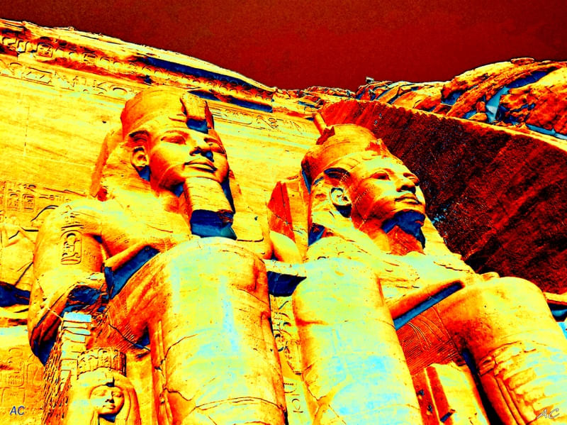 TEMPLO DE ABU SIMBEL VI - EGITO