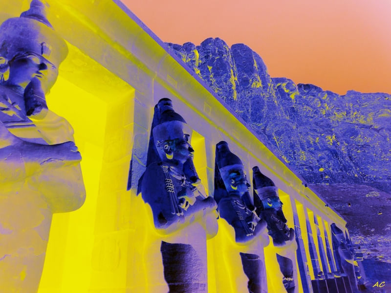 TEMPLO DE HATSHEPSUT IV - EGITO