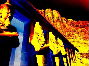 TEMPLO DE HATSHEPSUT III - EGITO
