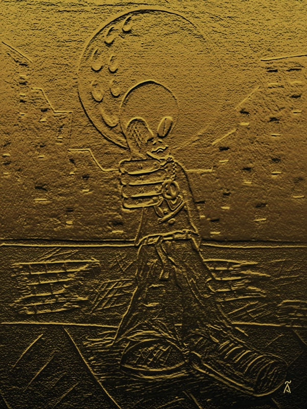 EXTRATERRESTRE OURO