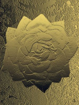 ROSA AMARELA OURO