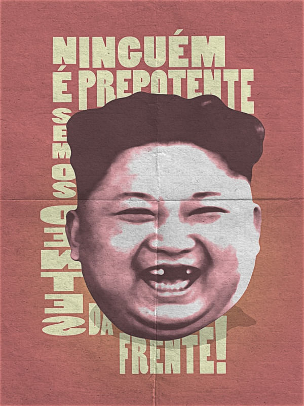 NINGUÉM É PREPOTENTE... 1