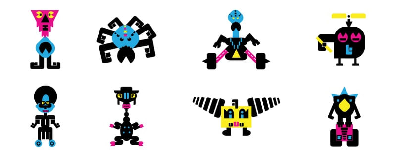 CYMK CREW TWO