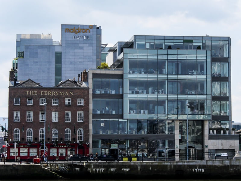 UM PEDACINHO DE DUBLIN DOCKLANDS