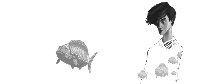 FISH HEAD