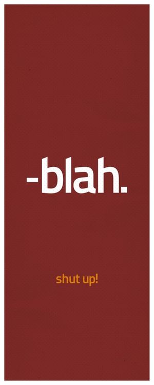 ONOMATOPÉIA - BLAH