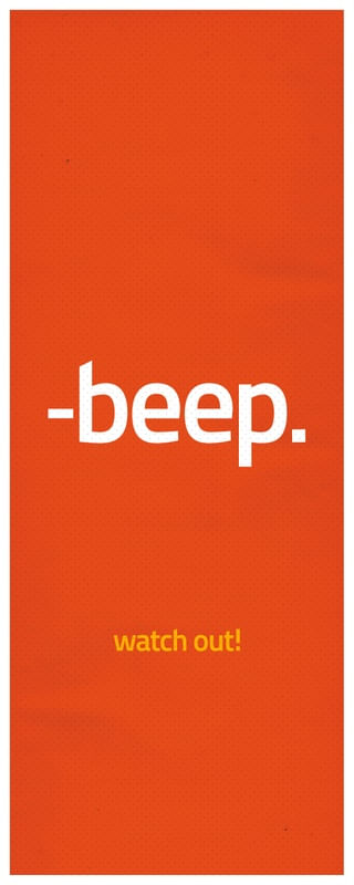 ONOMATOPÉIA - BEEP