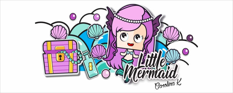 LITTLE MERMAID - CAROLINA K