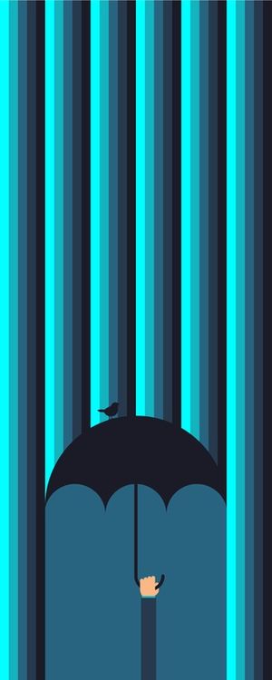 BLUE RAIN