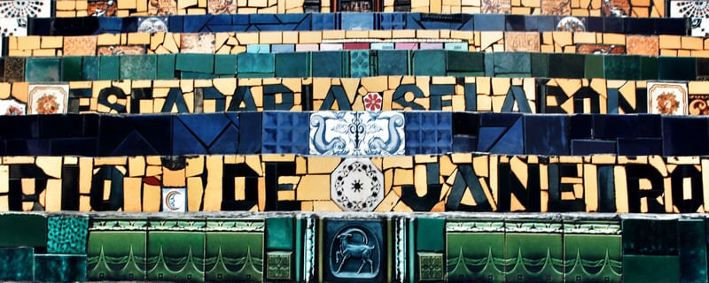 ESCADARIA SELARÓN