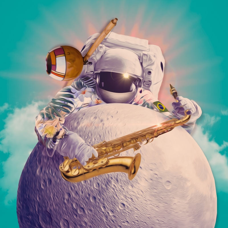 BRAZILIAN ASTRONAUT