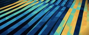 AZUL AMARELO