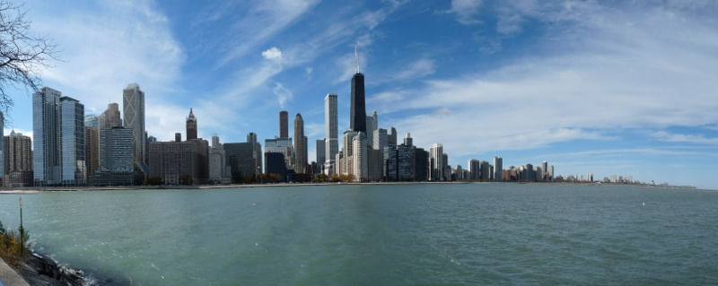 CHICAGO SKYLINE 01
