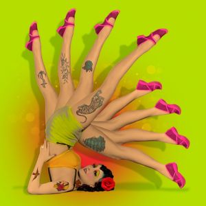 MUTANT PINUP