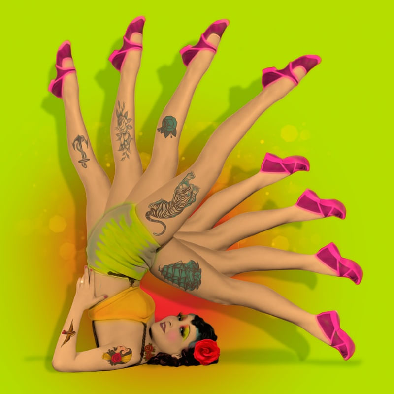 MUTANT PINUP
