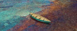 O BARCO E O MAR