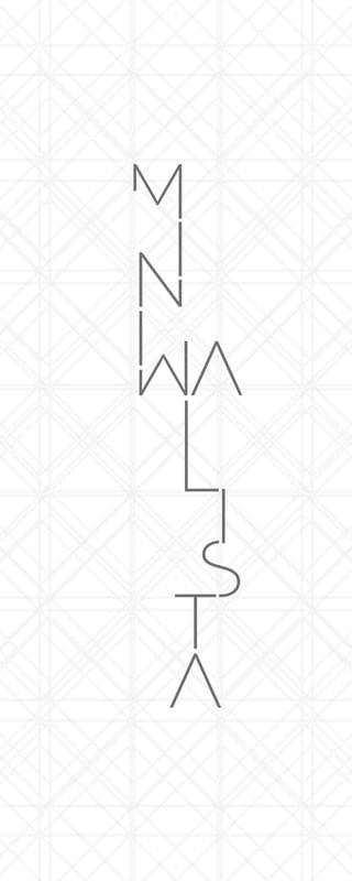 ARTE MINIMALISTA