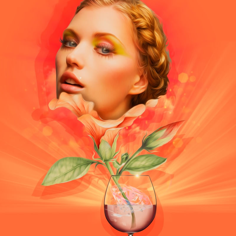 BLOOMING GIRL