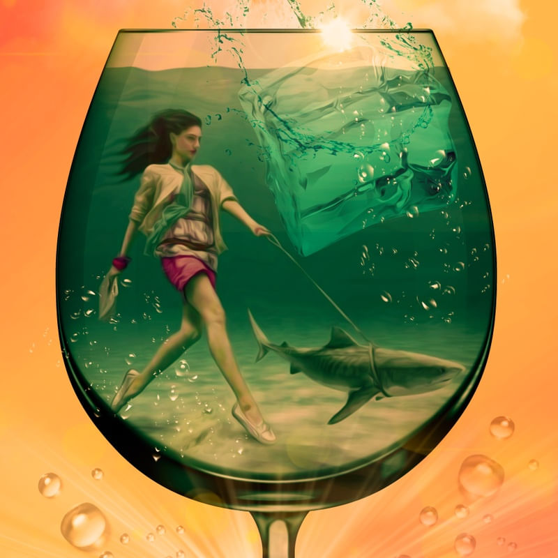 PET SHARK DRINK