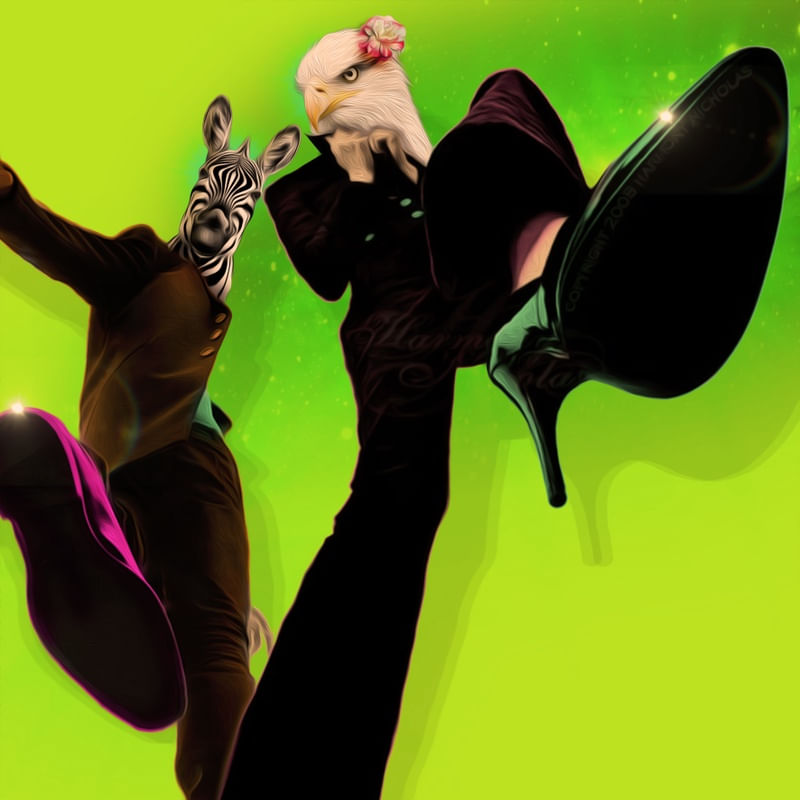 ANTHROPOMORPHIC DANCE