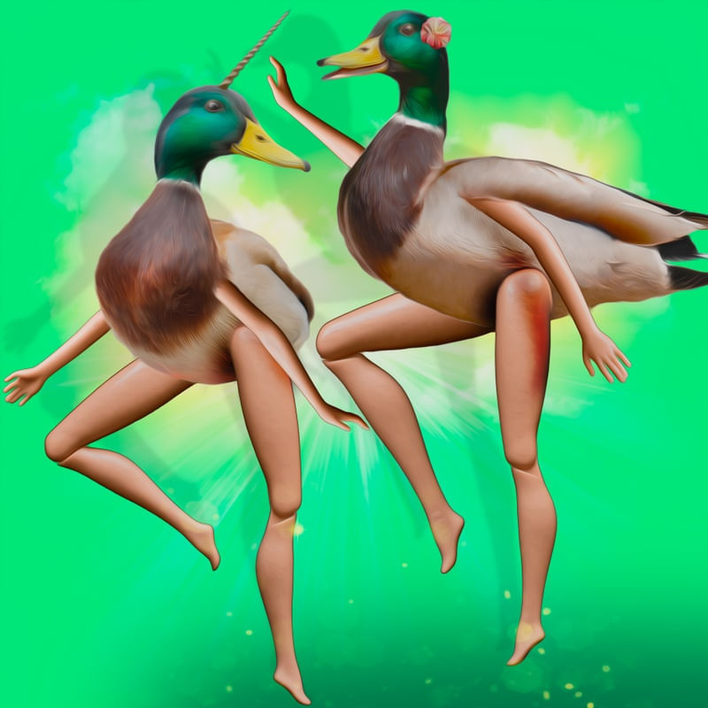 ANTHROPOMORPHIC BARBIES