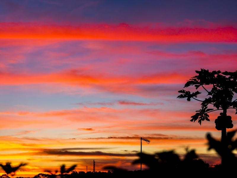 CREPÚSCULO COLORIDO