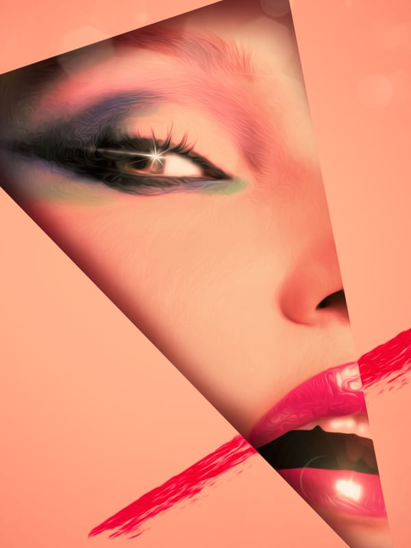LIPSTICK STRIPE