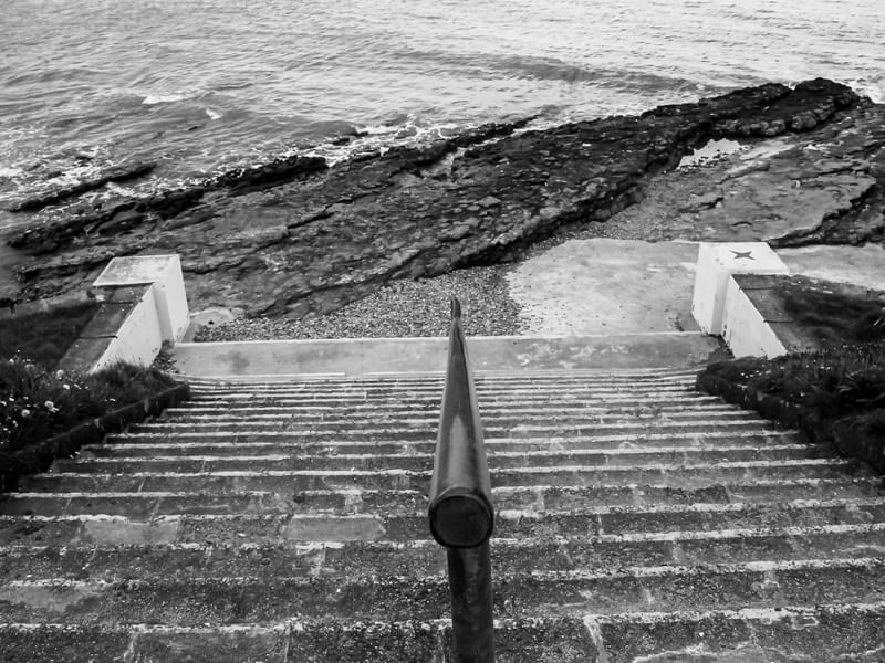 ESCADA PARA O MAR