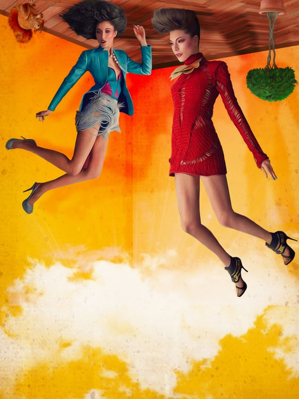 NO GRAVITY RETRATO