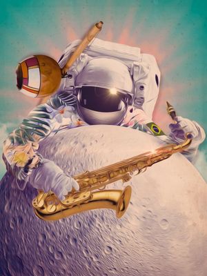 BRAZILIAN ASTRONALT RETRATO