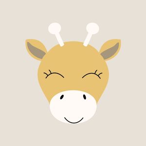 GIRAFINHA FELIZ