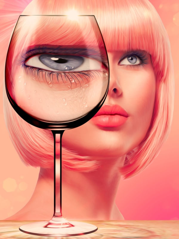 BIG EYE GIRL