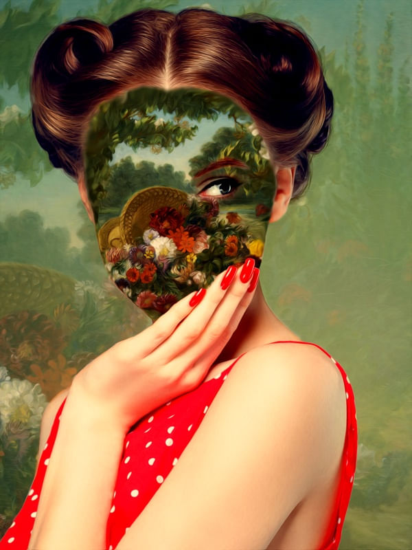 DELACROIX WOMAN