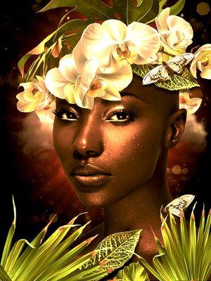 BEAUTY FLOWERED