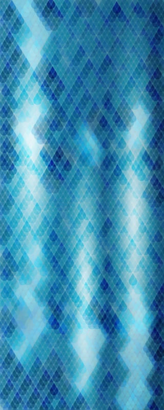 BLUE DROPS