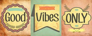 GOOD VIBES ONLY RETRO