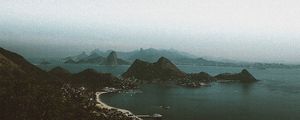 PAISAGEM RIO PRAIA SÃO FRANCISCO