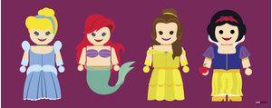 TOYS PRINCESAS INFANTIS 1