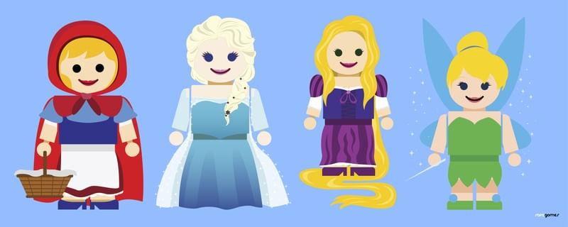 TOYS PRINCESAS INFANTIS 2