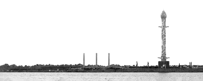 RECIFE - COLUNA DE CRISTAL