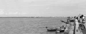 RECIFE - RIO CAPIBARIBE NO MARCO ZERO