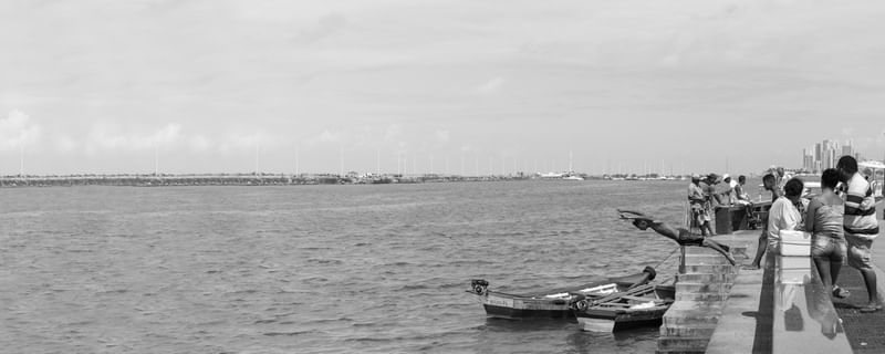 RECIFE - RIO CAPIBARIBE NO MARCO ZERO