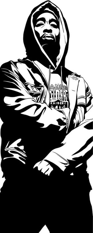TUPAC SF 2 SHAKUR