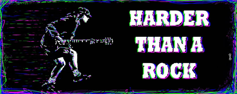 HARDER THAN A ROCK - AC DC