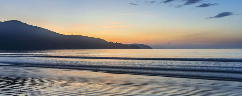 LA PLAGE BLEU