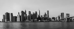 NEW YORK MANHATTAN SKYLINE