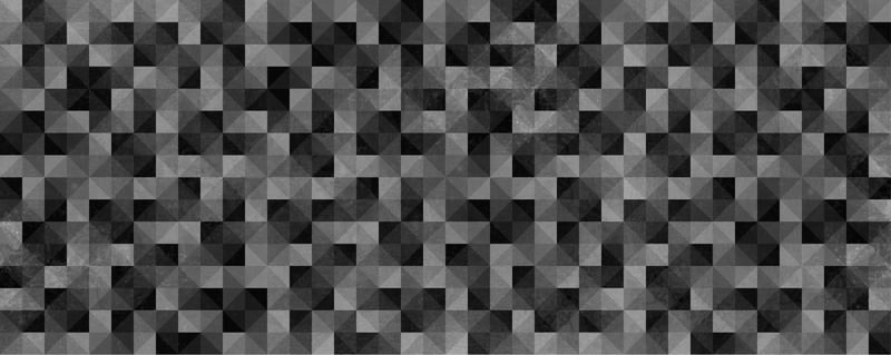 GEOMETRIC SILVER FUN PIXELS PLUS