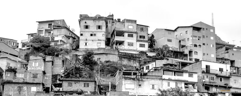 COMUNIDADE EM PRETO E BRANCO - SP