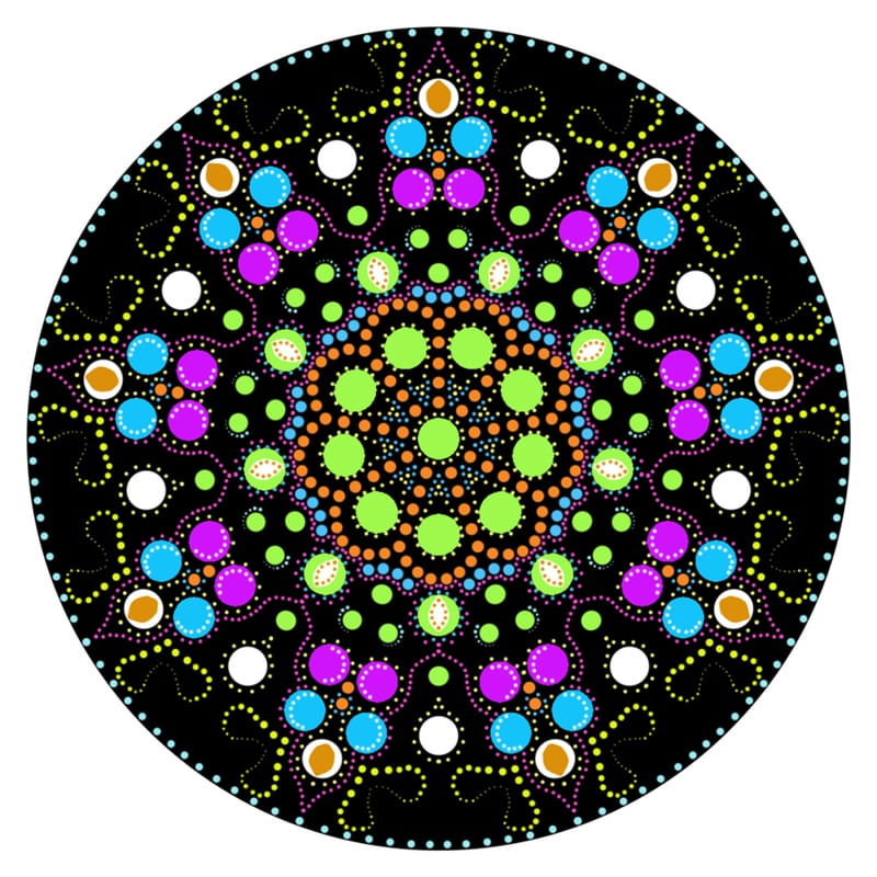 MANDALA ALEGRIA