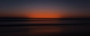 BLACKS BEACH SUNSET